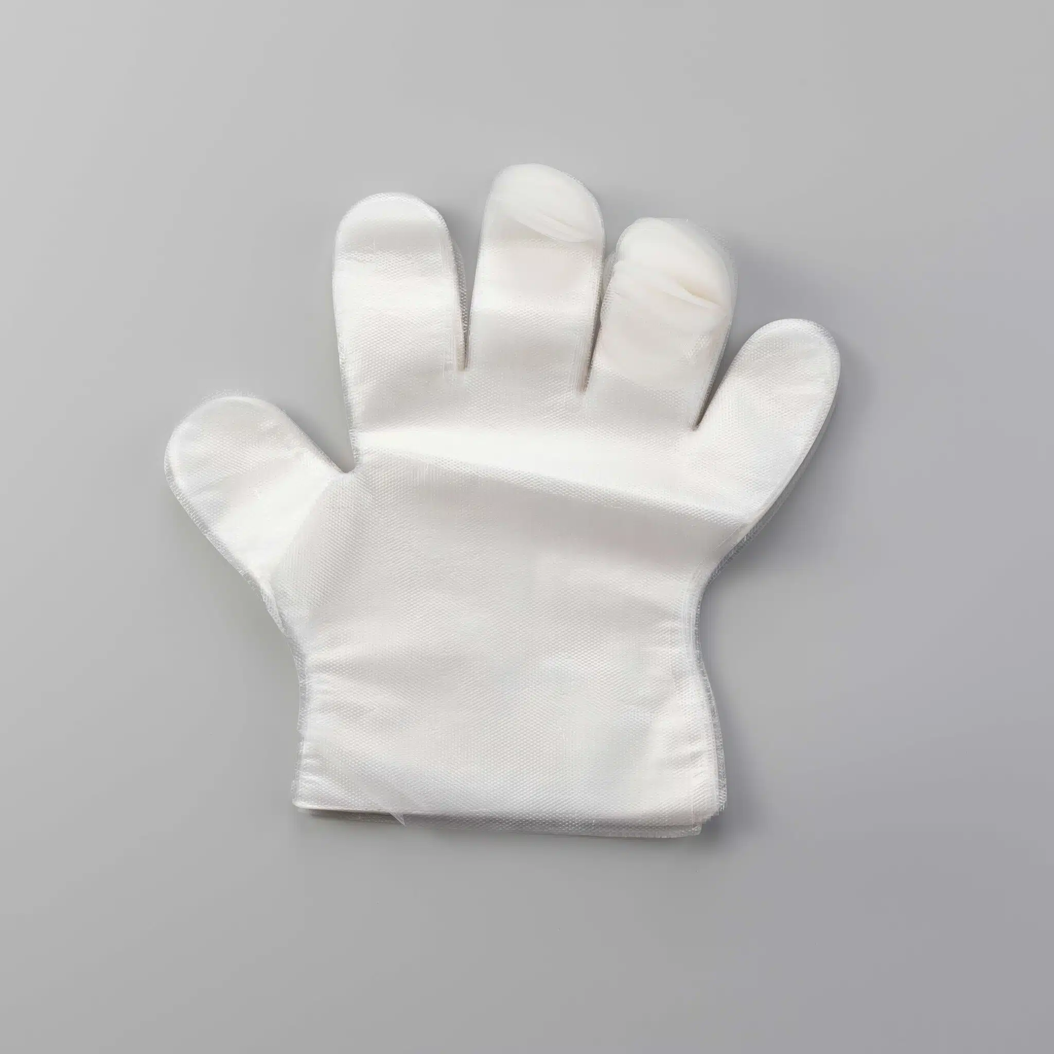 Disposable CPE plastic glove - Imagem 4