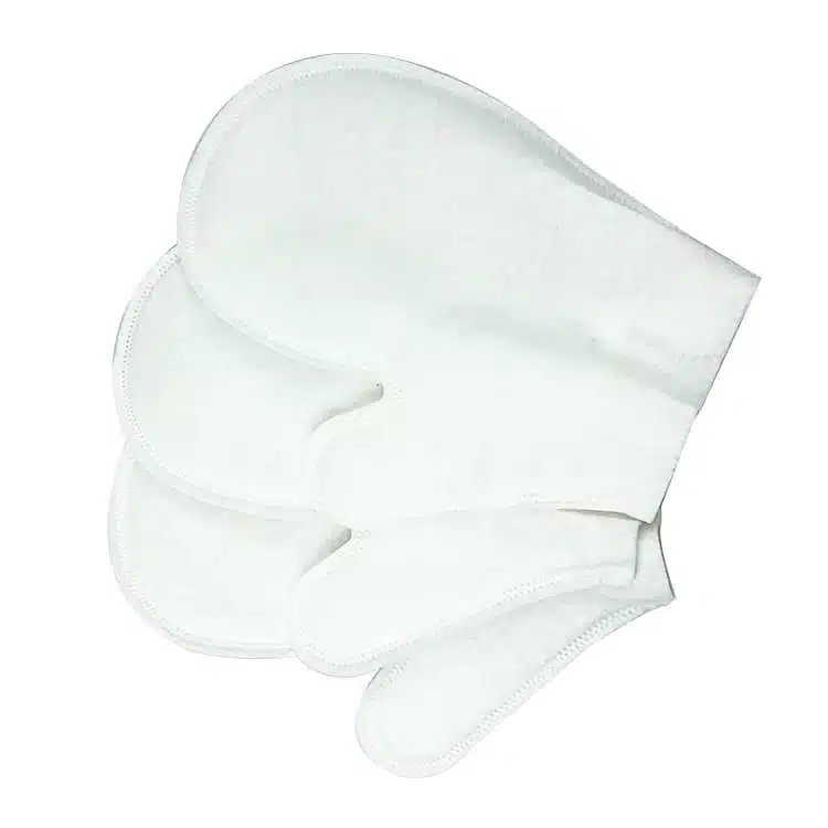 Disposable non woven patient body bath glove – Image 4