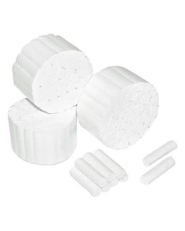 Disposable good absorbent dental cotton roll – Image 2