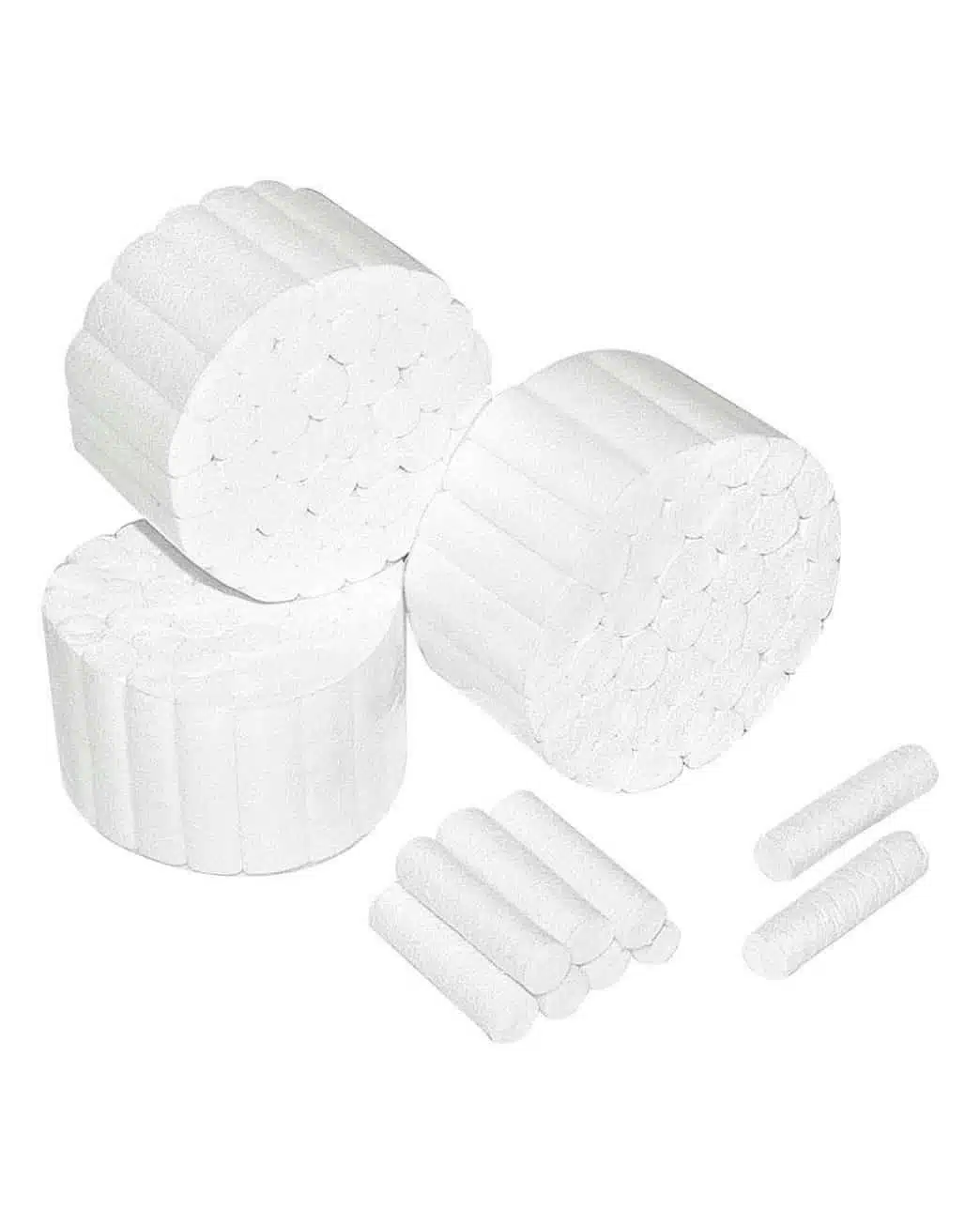 Disposable good absorbent dental cotton roll - รูปภาพ 2