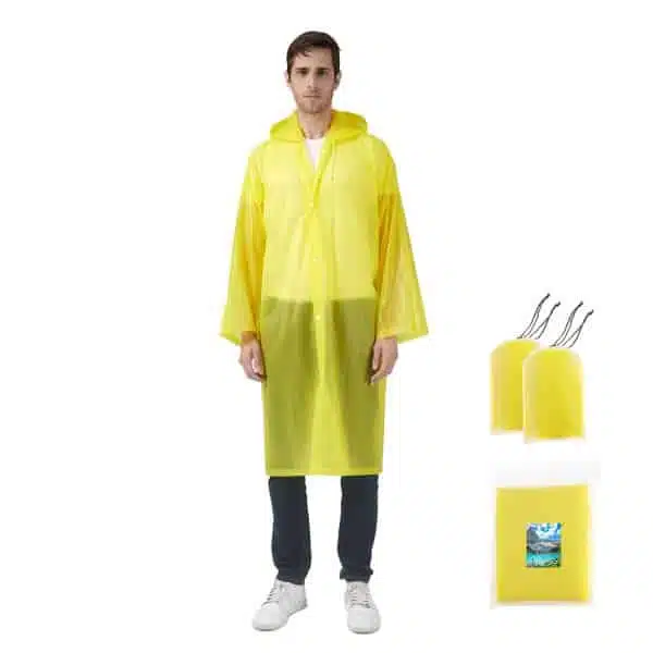 ⁦Top quality EVA rain coat⁩ - الصورة ⁦2⁩