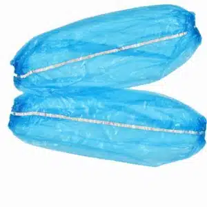 Funda desechable para el brazo con tira mental/detectable