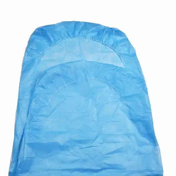 Disposable waterproof SMS+PE bed linens