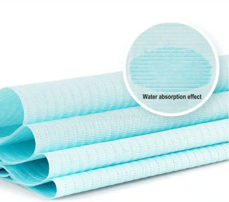 Disposable dental bib, dental scarf - Image 3