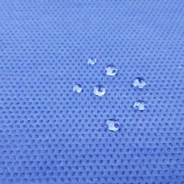 Disposable SMS+PE bed cover for hospital — изображение 3