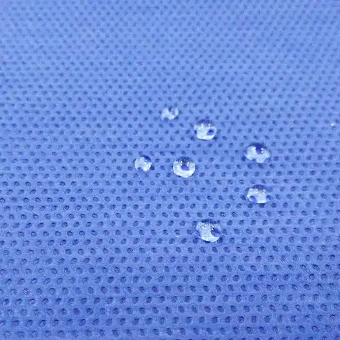 Disposable SMS+PE bed cover for hospital - Image 3