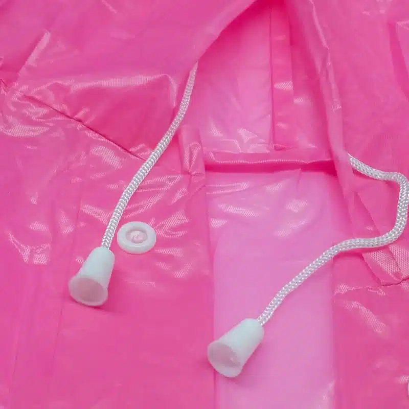 Top quality EVA rain coat - Imagem 5