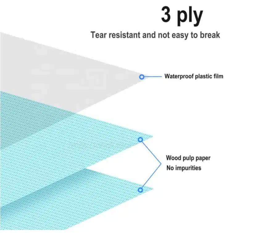 Disposable dental bib, dental scarf - Image 5