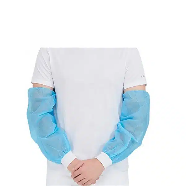 Disposable non woven SMS arm sleeve for medical use - Imagem 2