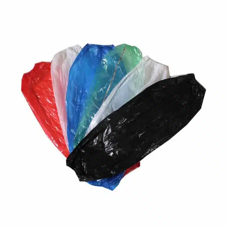 Disposable arm sleeve cover with mental/detectable strip - Imagem 4