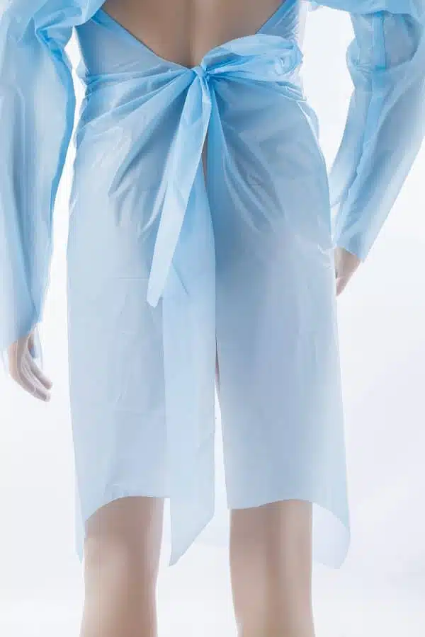 CPE isolation gown AAMI level 2 standard - 画像 (3)