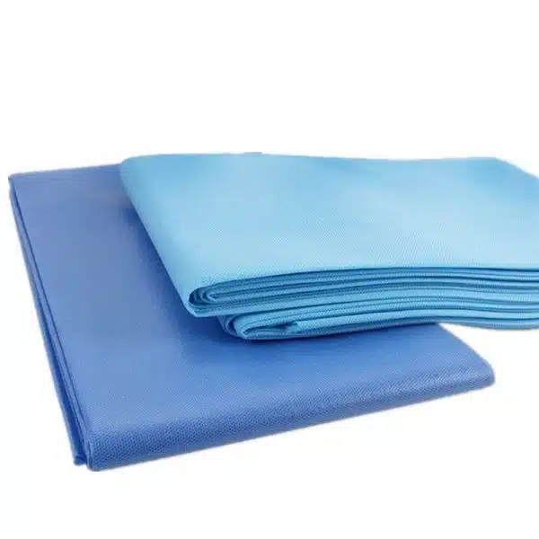 Disposable SMS+PE bed cover for hospital — изображение 5
