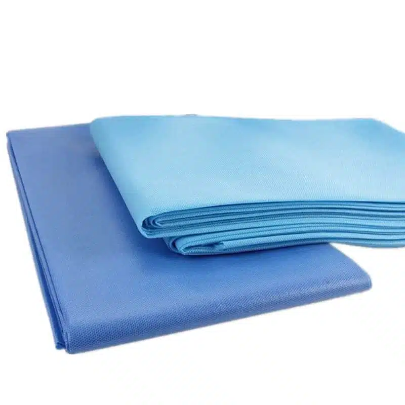 Disposable SMS+PE bed cover for hospital - Image 5