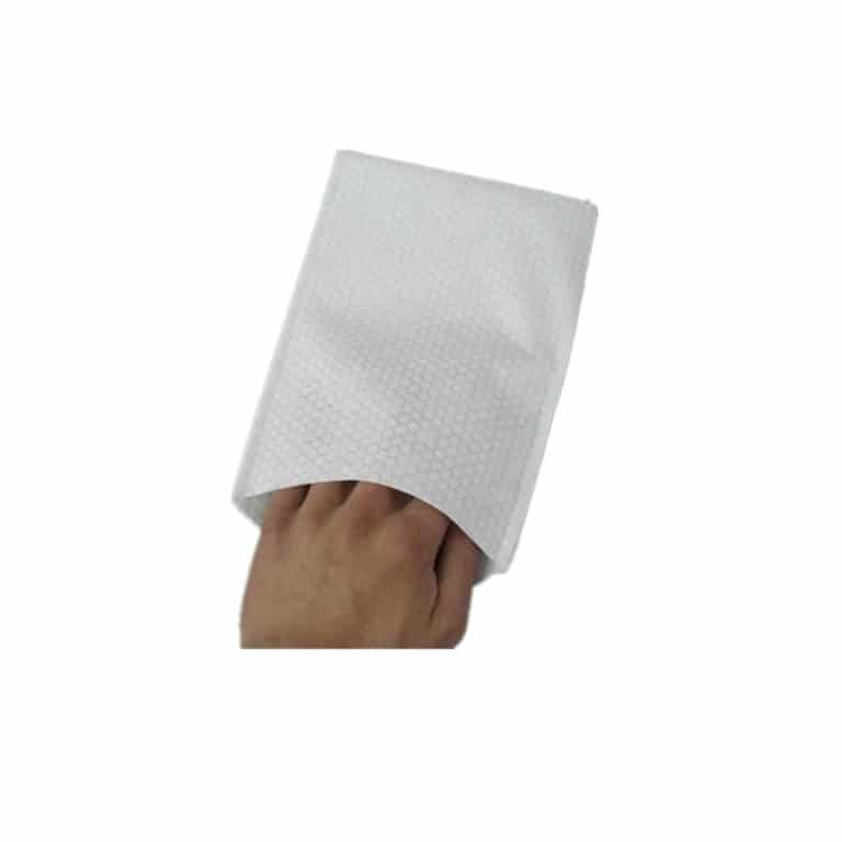 One time use body wash mitts gloves for patient use YouFu Medical