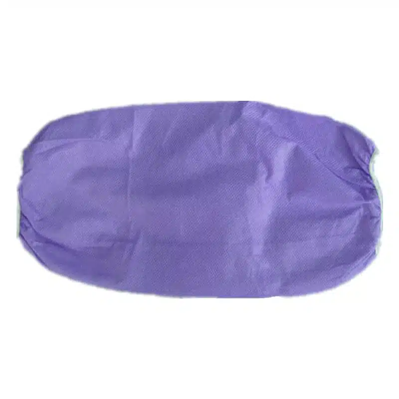 Disposable PP non woven colorful arm sleeve cover
