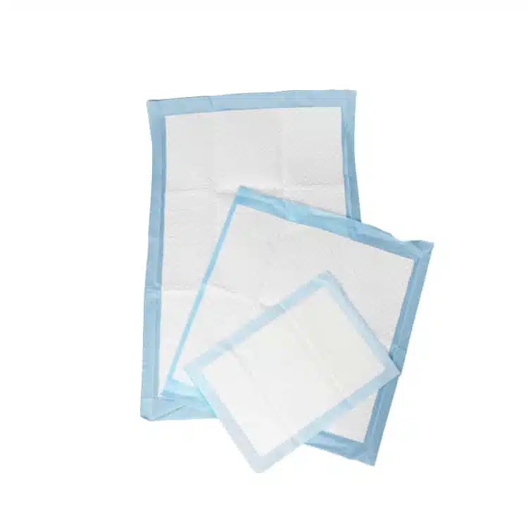 Disposable absorbent under pad for adult and child