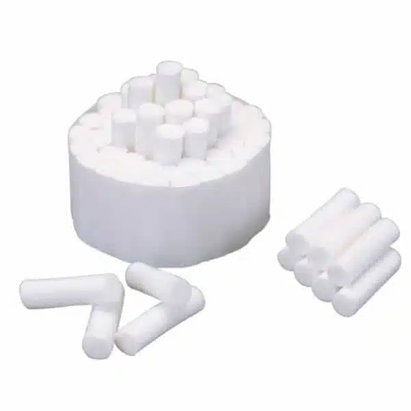 Rouleau de coton dentaire jetable et bien absorbant