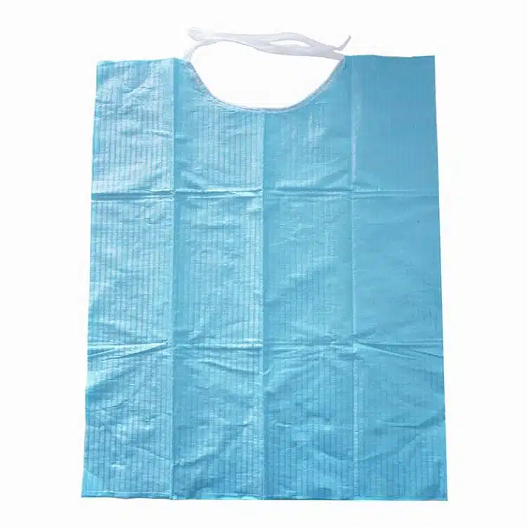 Disposable dental bib, dental scarf - Image 6