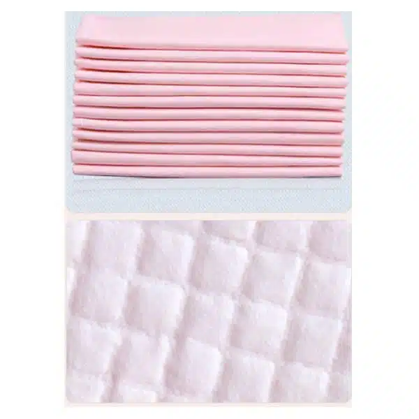 Disposable absorbent under pad for adult and child - 이미지 3