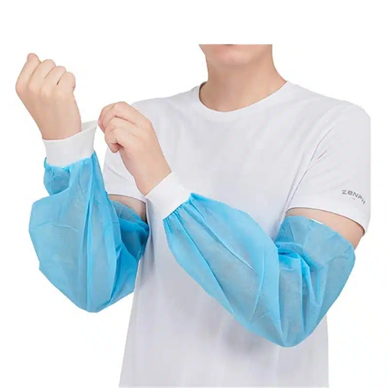 Disposable non woven SMS arm sleeve for medical use