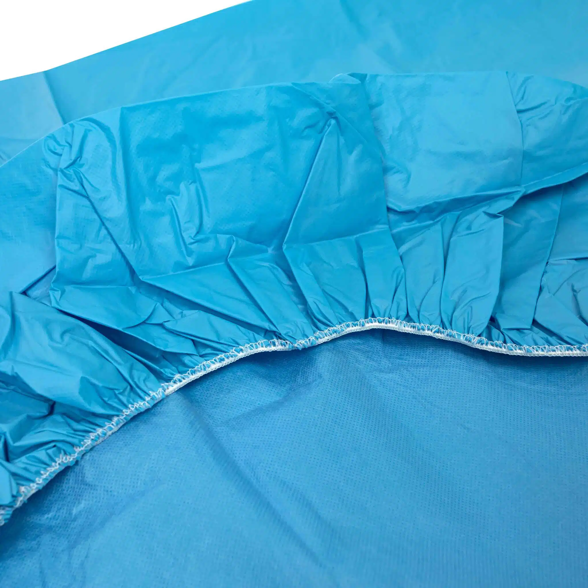 Disposable medical bed sheet with hydrophilic non woven coated waterproof film - Imagem 4