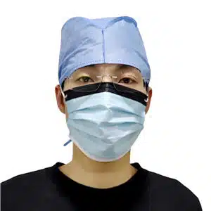 قناع وجه مضاد للضباب يمكن التخلص منه من النوع IIR القياسي