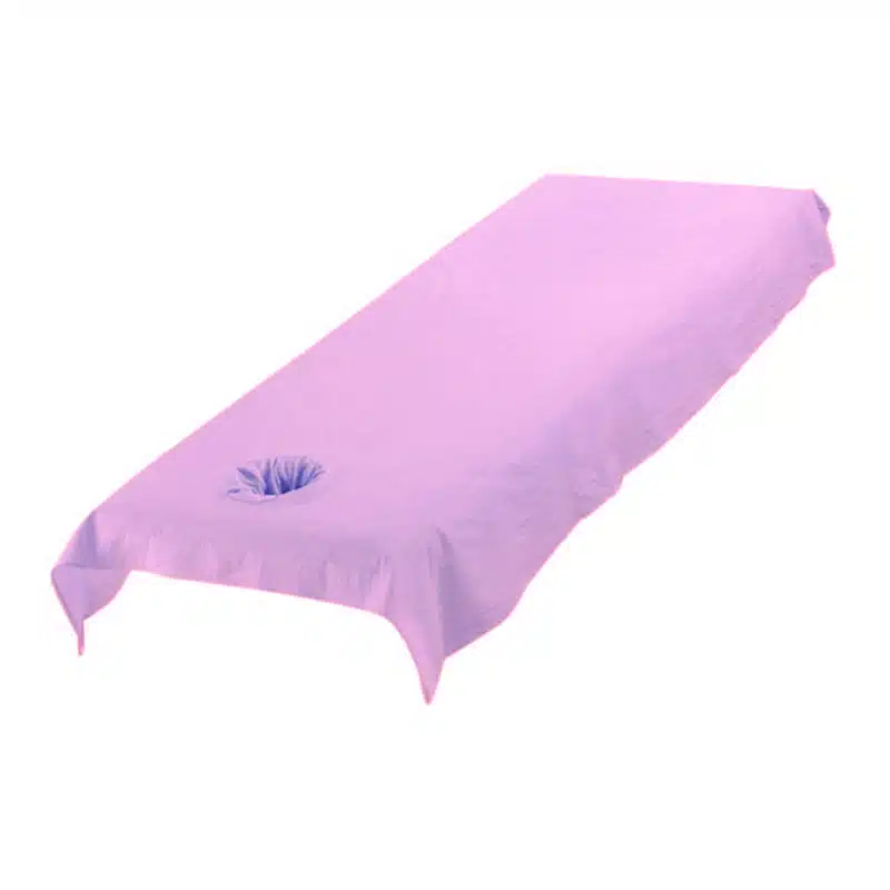 Disposable soft PP non woven flat sheet for SPA