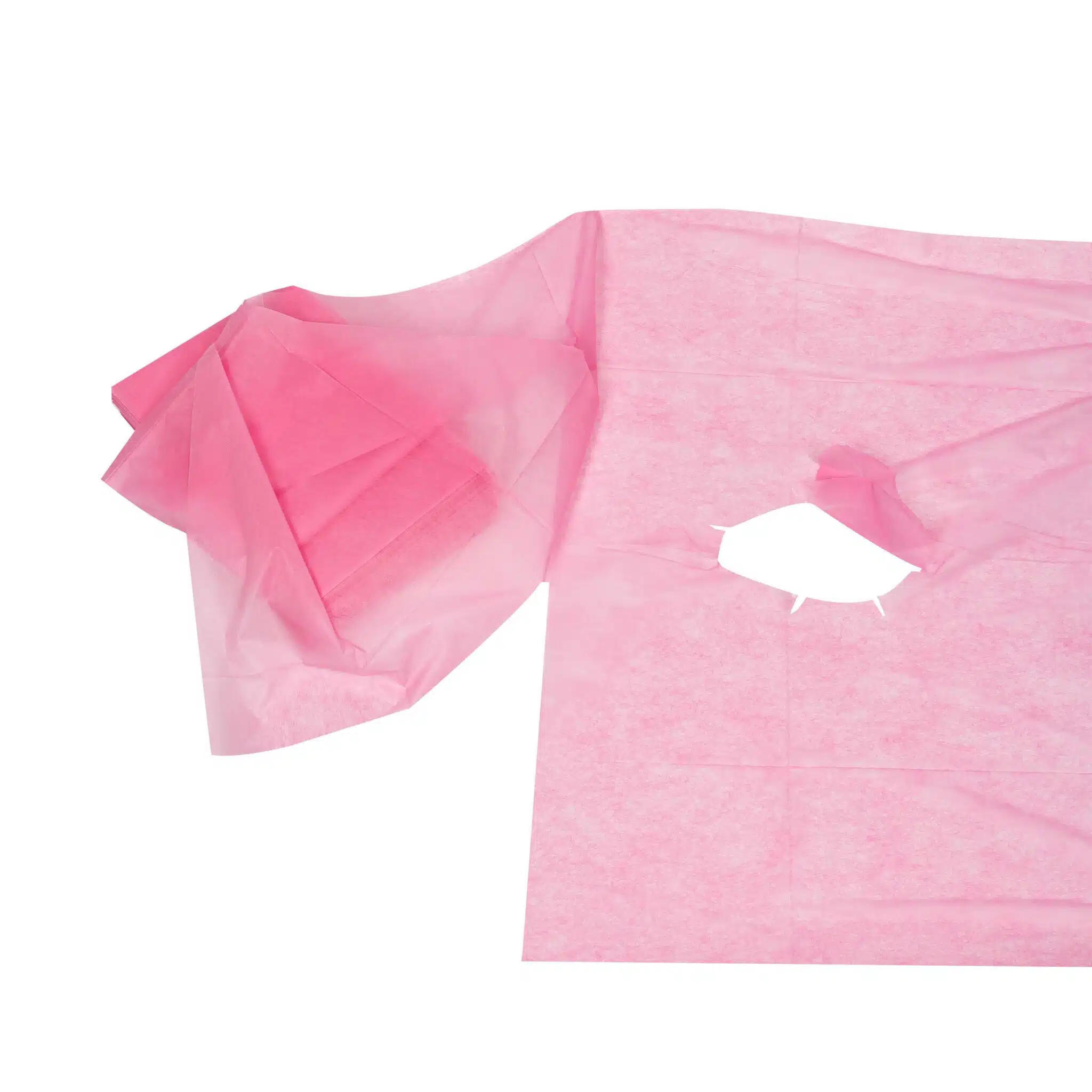 Disposable soft PP non woven flat sheet for SPA - Image 2