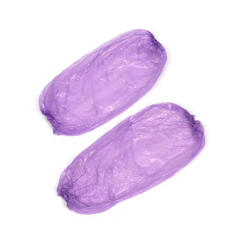 Hand made disposable PE sleeve cover - Imagem 8