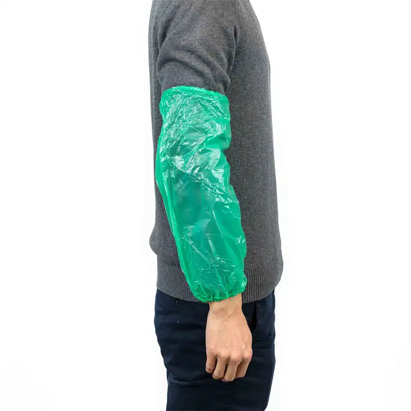 Hand made disposable PE sleeve cover - Imagem 2