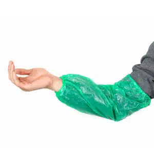 Funda de PE desechable hecha a mano