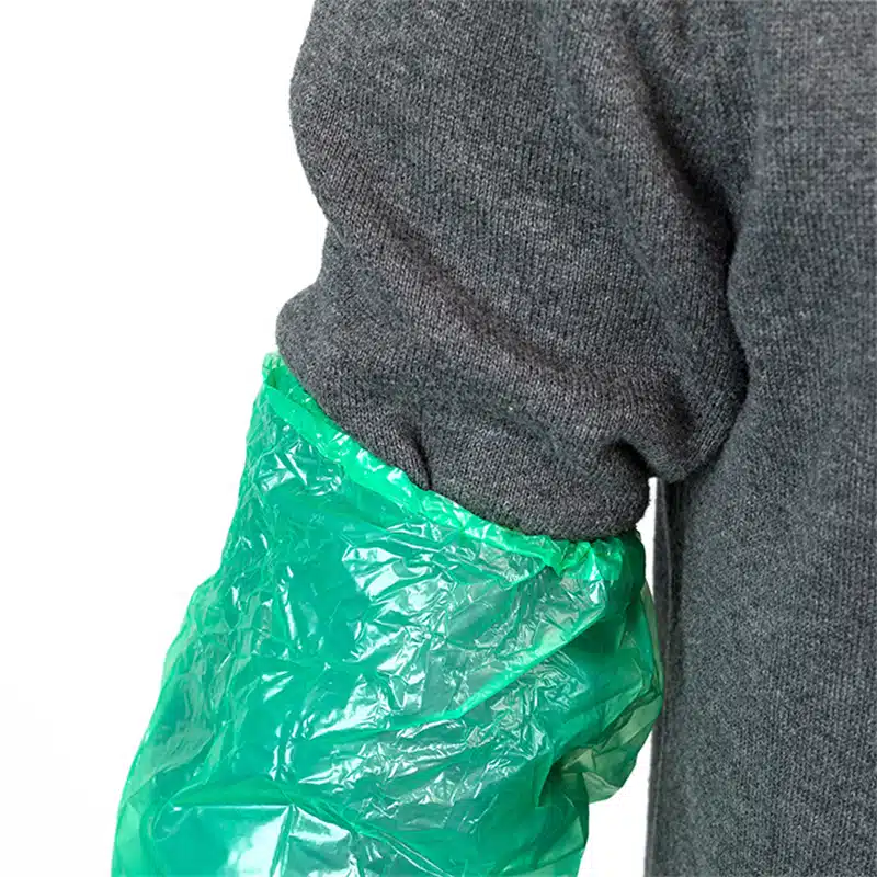 Hand made disposable PE sleeve cover - Imagem 3