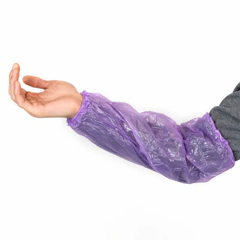 Hand made disposable PE sleeve cover - Imagem 6