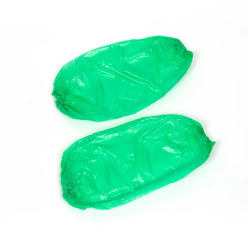 Hand made disposable PE sleeve cover - Imagem 4