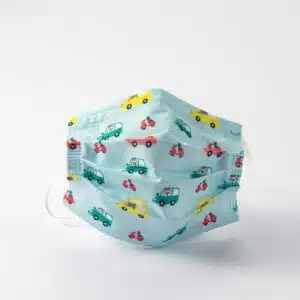 Mascarilla desechable de spunlace con impresión personalizada