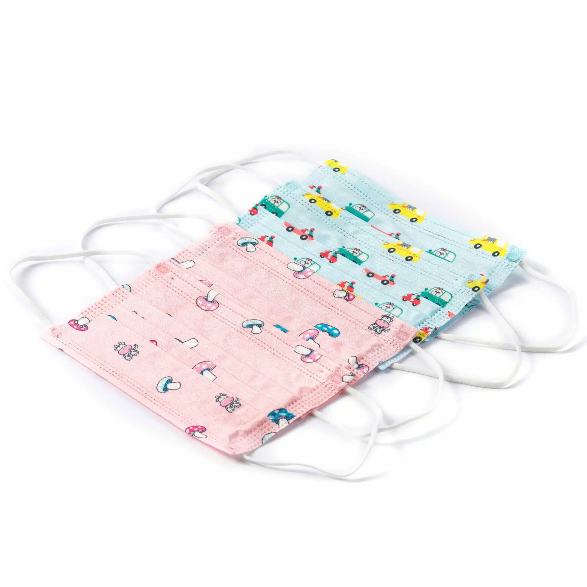 Disposable spunlace face mask with custom printing - รูปภาพ 5