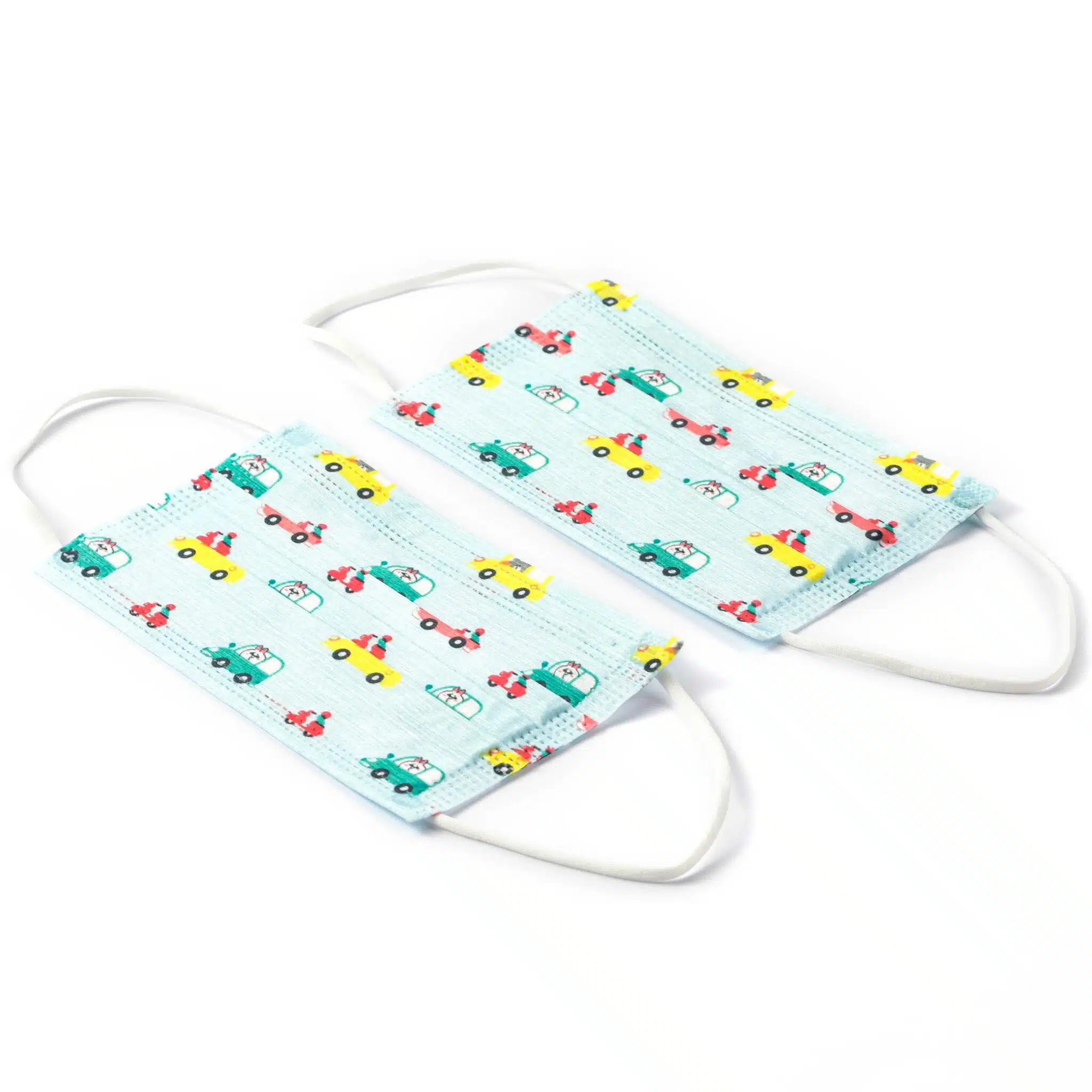 Disposable spunlace face mask with custom printing - รูปภาพ 4