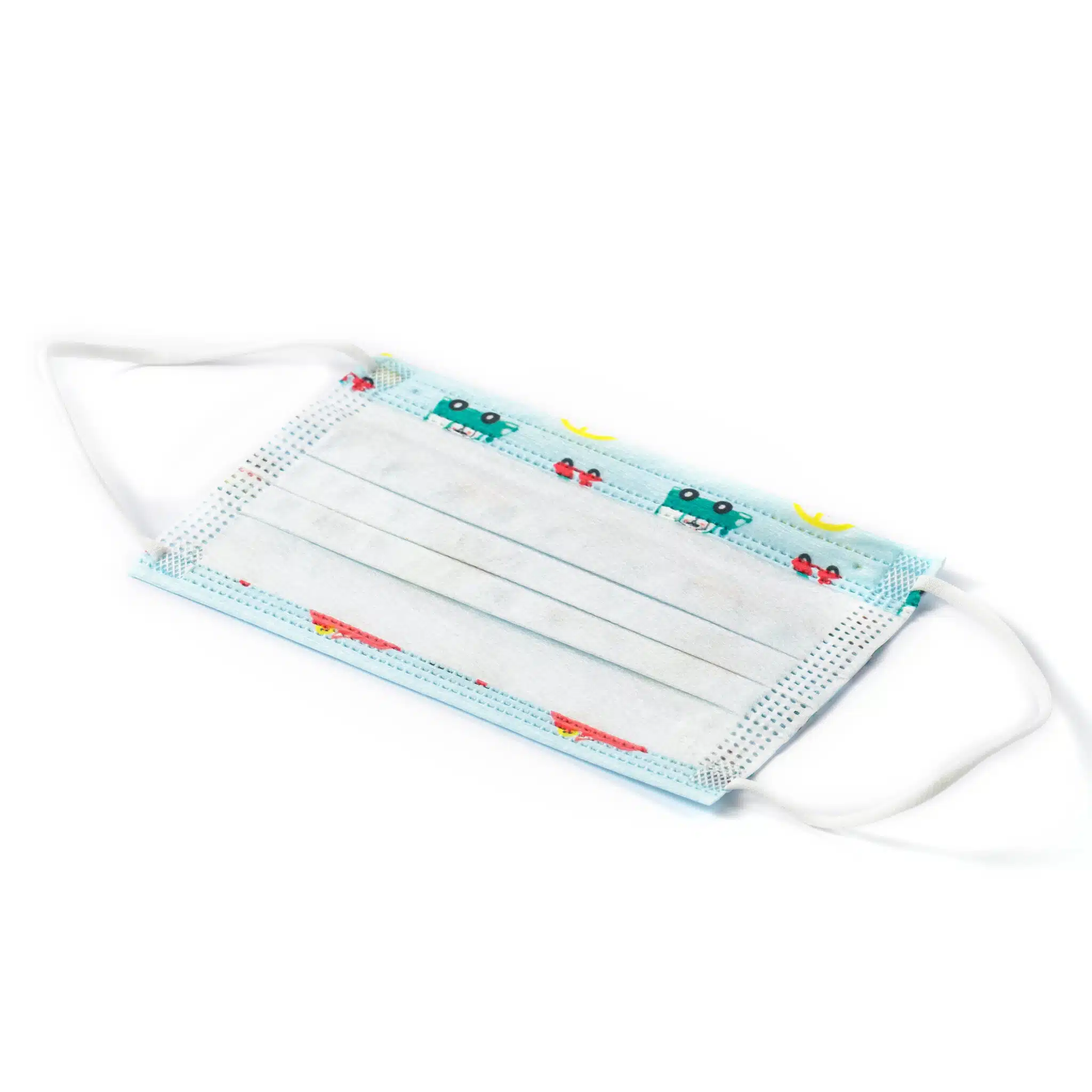 Disposable spunlace face mask with custom printing - รูปภาพ 3