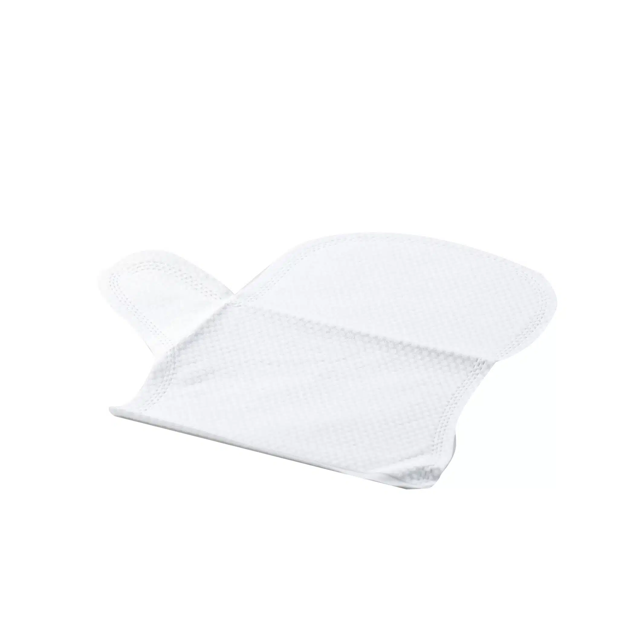 Disposable nonwoven medical body wash glove
