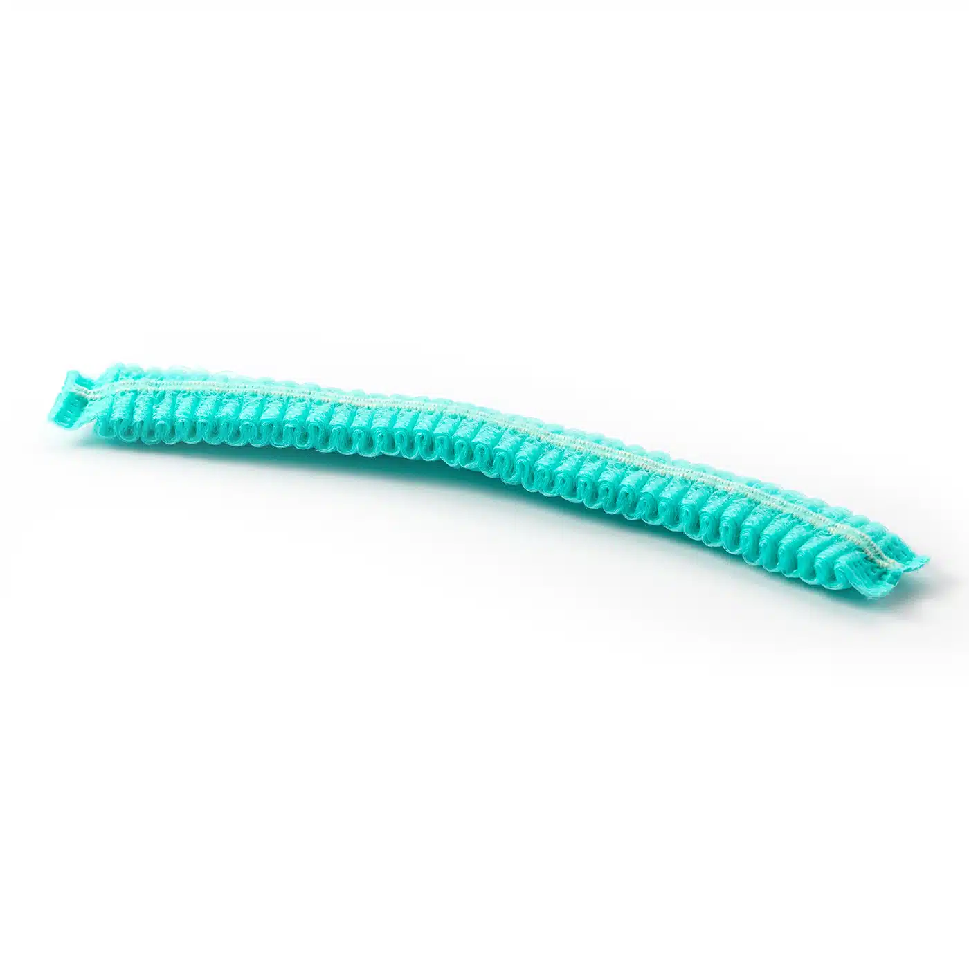 Non woven bouffant crimp cap with double elastic - Image 3