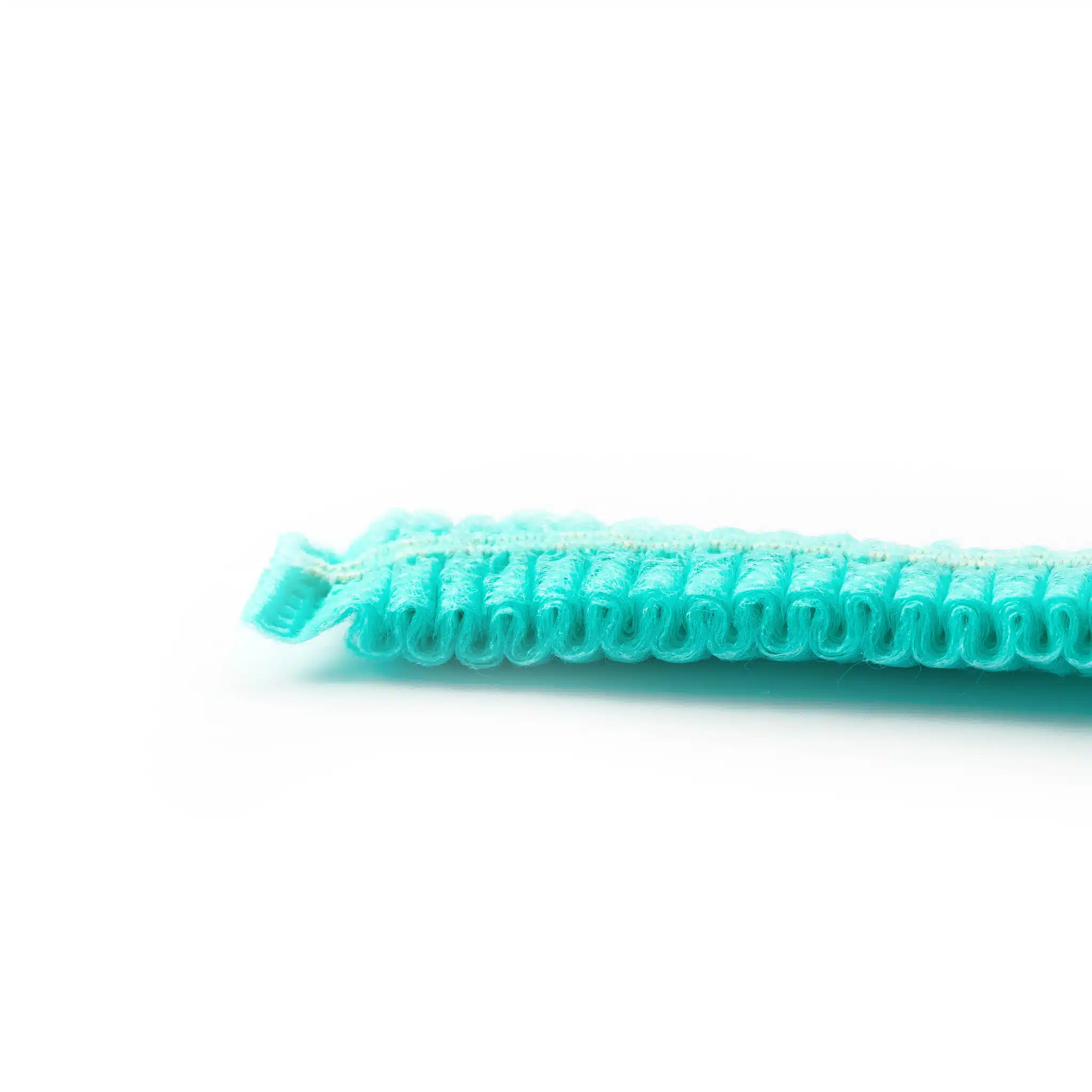 Non woven bouffant crimp cap with double elastic - Image 2