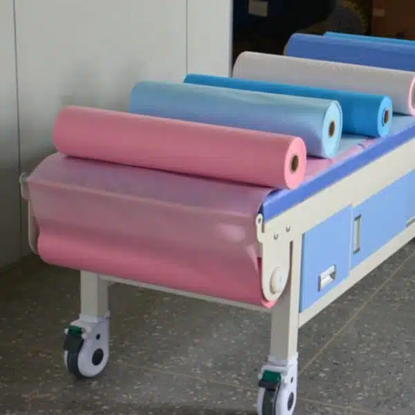 Disposable PP+PE bed sheet roll for hospital examination – Image 4