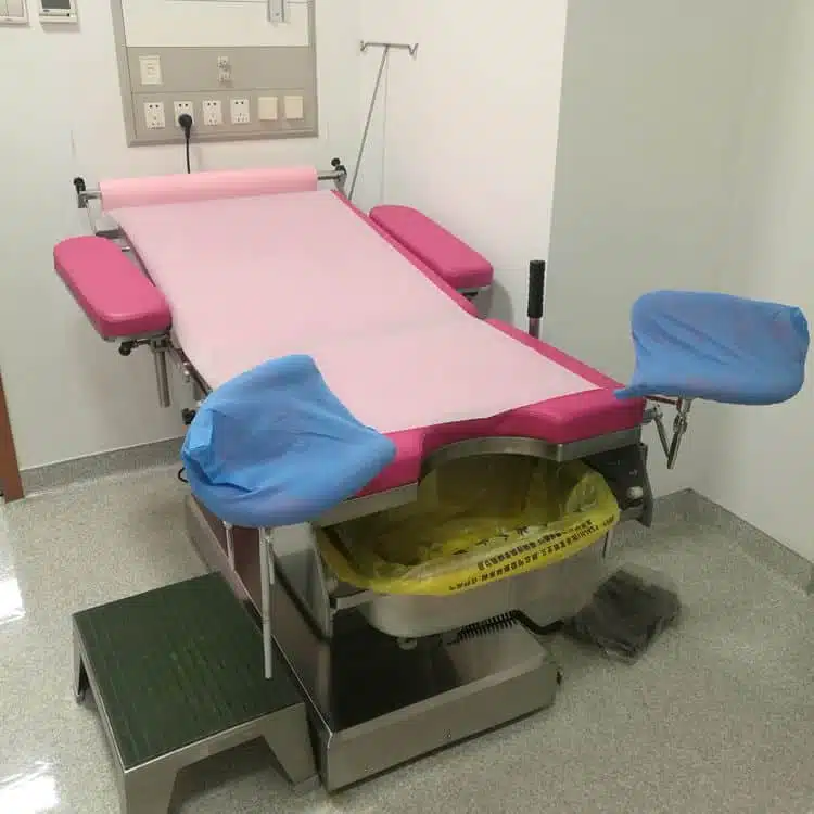 Disposable PP+PE bed sheet roll for hospital examination - รูปภาพ 2