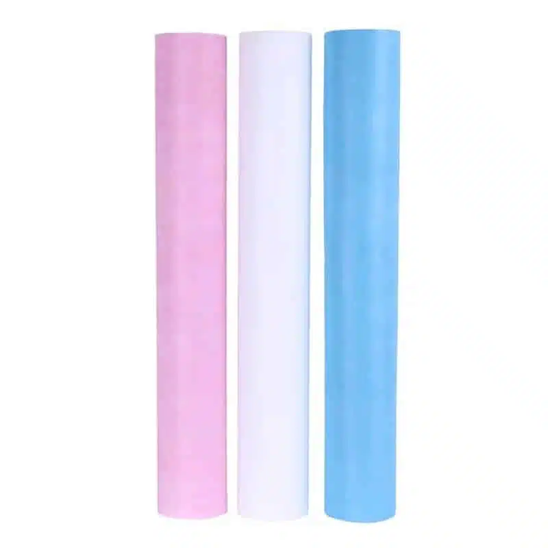 Disposable PP+PE bed sheet roll for hospital examination
