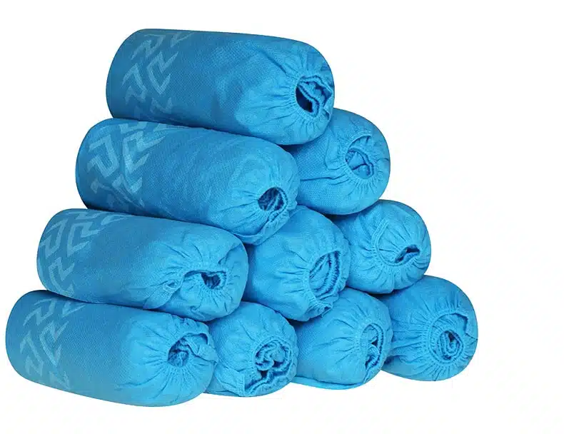 Non skid polypropylene shoe cover - Imagen 4