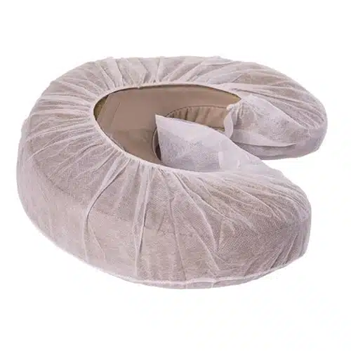 Disposable SMS fitted headrest cover for beauty salon - 画像 (3)