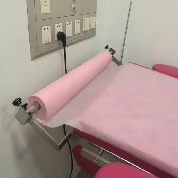 Disposable PP+PE bed sheet roll for hospital examination – Image 3