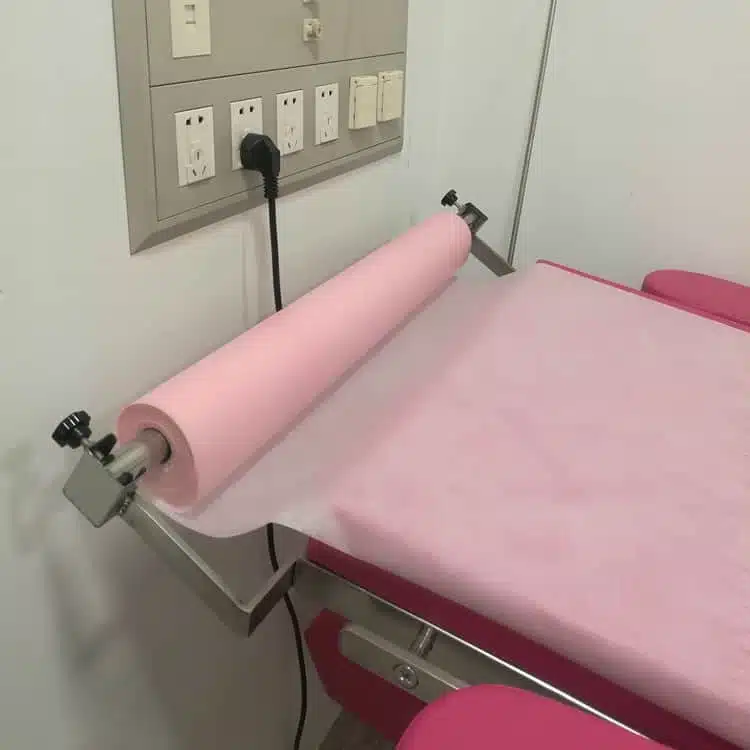 Disposable PP+PE bed sheet roll for hospital examination - รูปภาพ 3