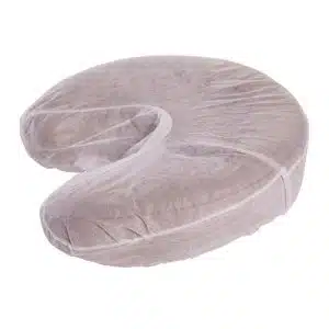 Disposable SMS fitted headrest cover for beauty salon