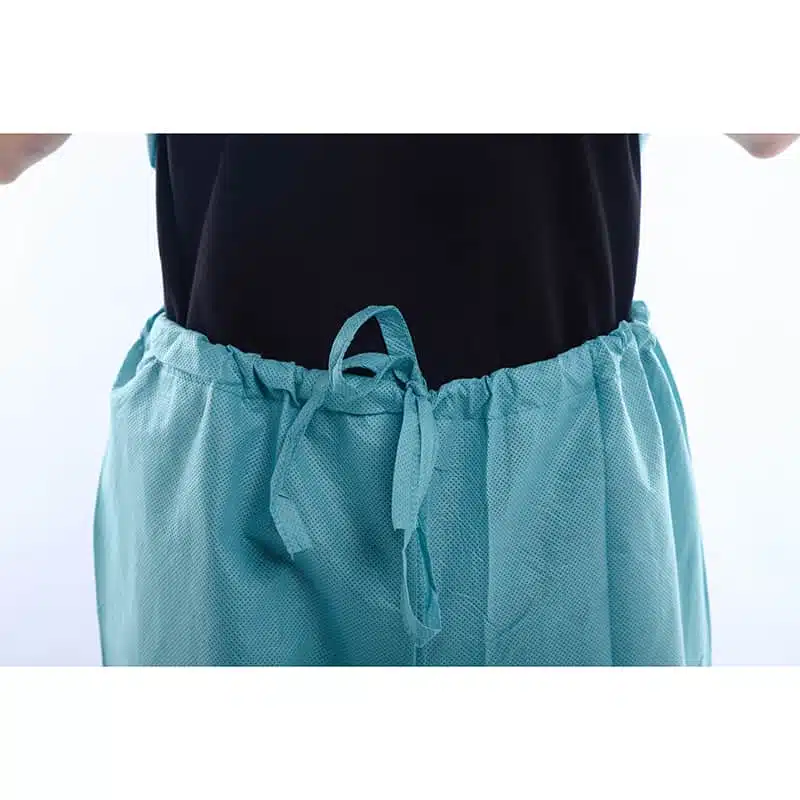 Disposable non woven SMS patient scrub suit for hospital — изображение 3